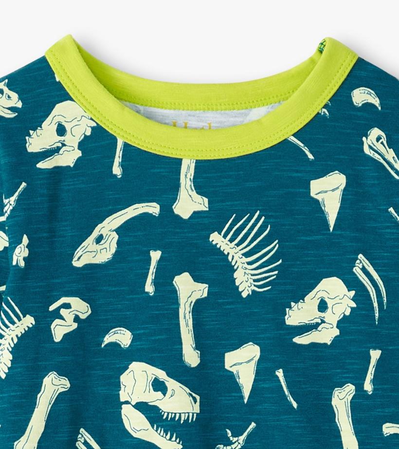 Boys Boys Dino Fossils Pajama Set | Hatley Sleepwear