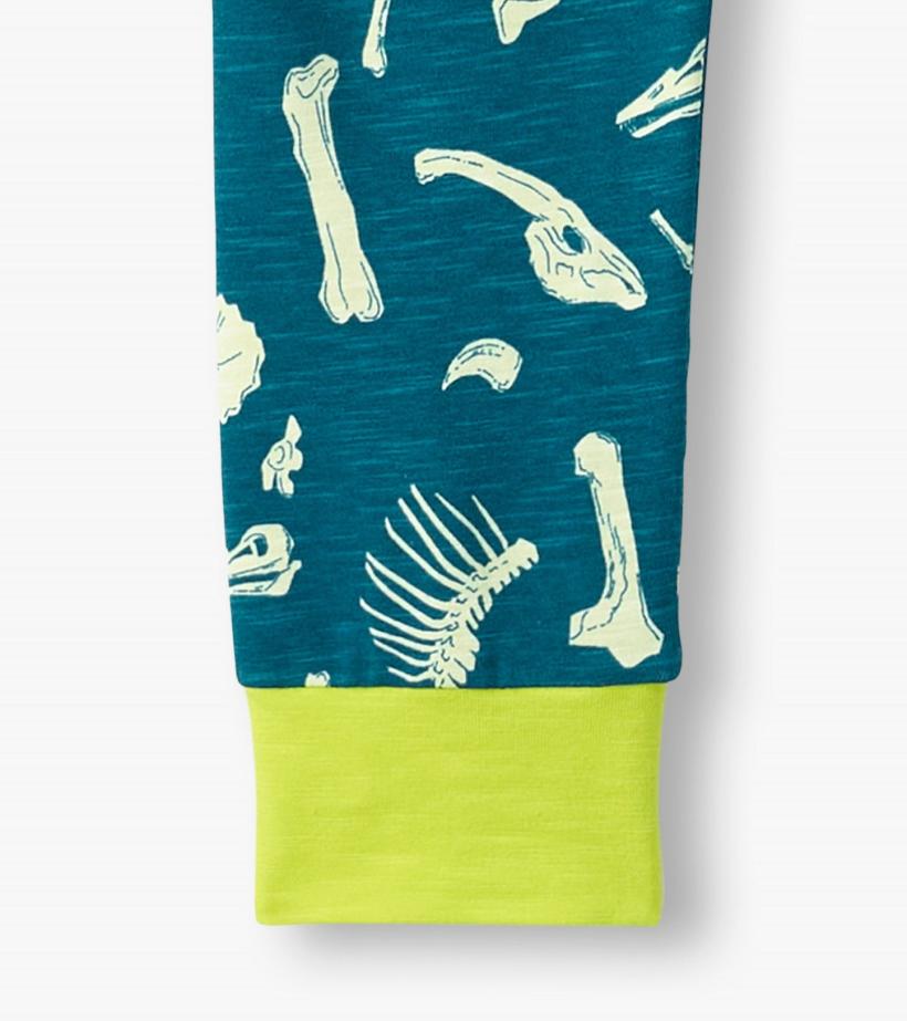 Boys Boys Dino Fossils Pajama Set | Hatley Sleepwear