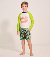 Boys Boys Dino Jungle Swim Trunks | Hatley Swimwear