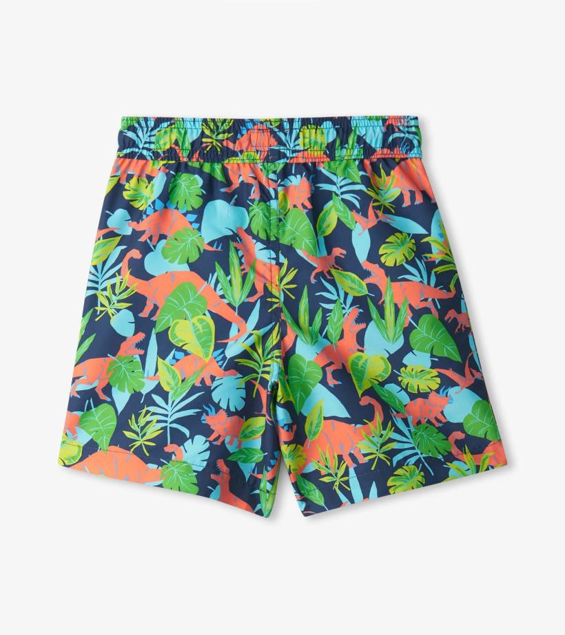 Boys Boys Dino Jungle Swim Trunks | Hatley Swimwear