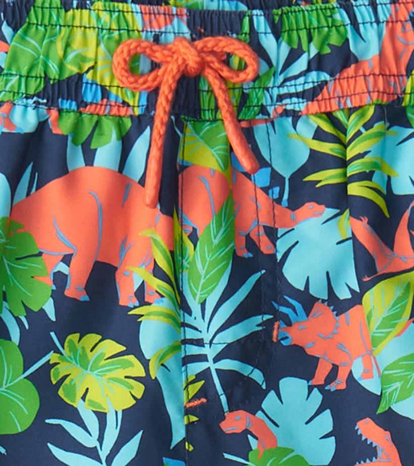 Boys Boys Dino Jungle Swim Trunks | Hatley Swimwear