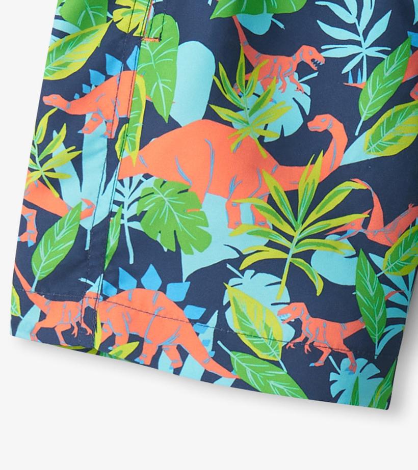 Boys Boys Dino Jungle Swim Trunks | Hatley Swimwear