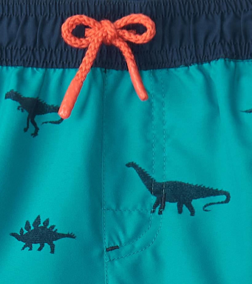 Boys Boys Dino Silhouette Swim Trunks | Hatley Swimwear