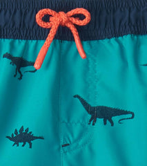 Boys Boys Dino Silhouette Swim Trunks | Hatley Swimwear