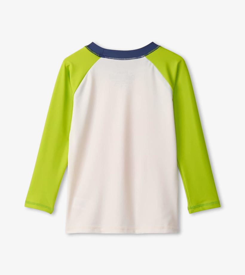 Boys Boys Dino Skull Long Sleeve Rashguard | Hatley Swimwear