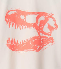 Boys Boys Dino Skull Long Sleeve Rashguard | Hatley Swimwear