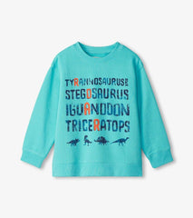 Boys Boys Dinosaur Roar Sweatshirt | Hatley Sweaters