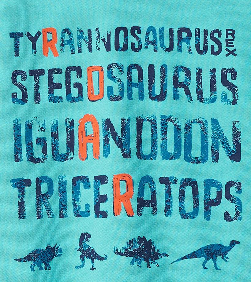 Boys Boys Dinosaur Roar Sweatshirt | Hatley Sweaters