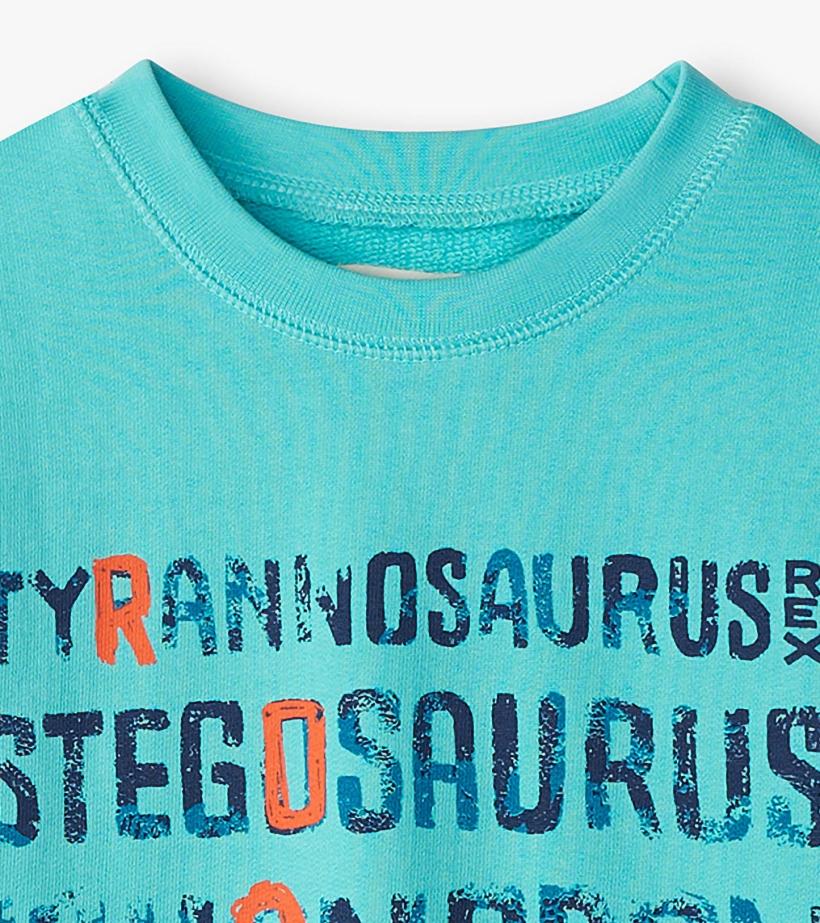 Boys Boys Dinosaur Roar Sweatshirt | Hatley Sweaters