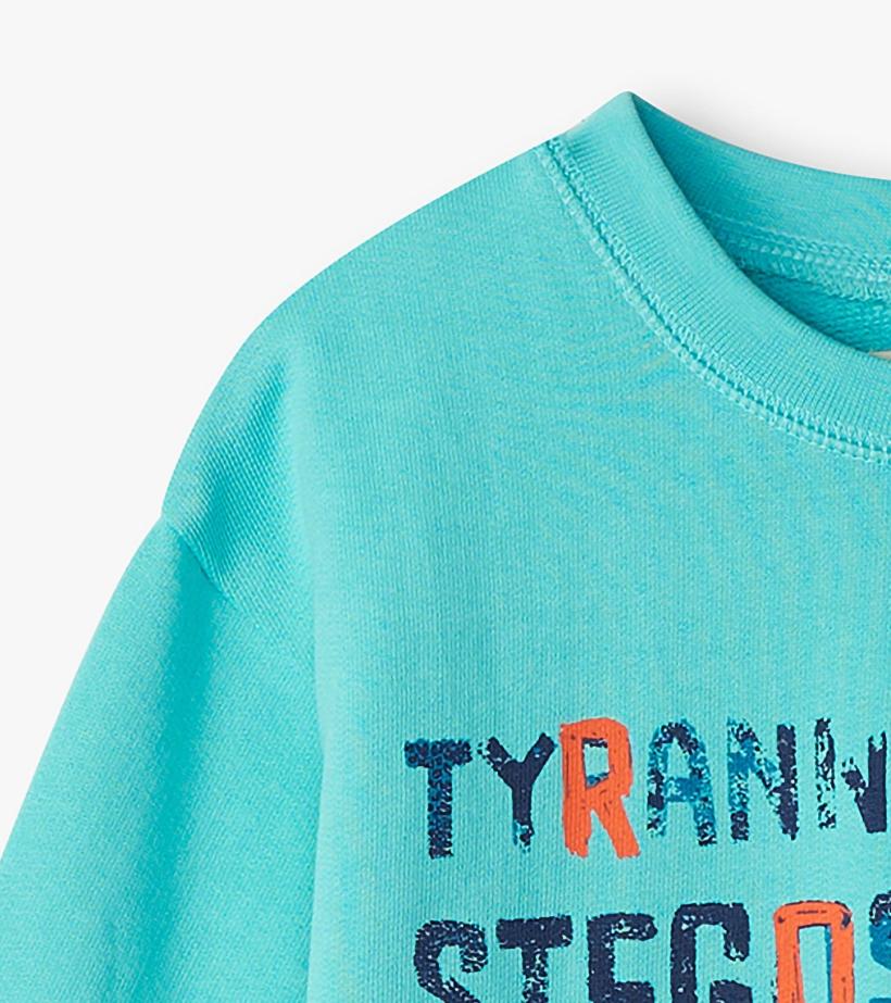 Boys Boys Dinosaur Roar Sweatshirt | Hatley Sweaters