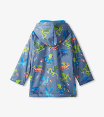 Boys Boys Dragon Realm Button-Up Rain Jacket | Hatley Rainwear