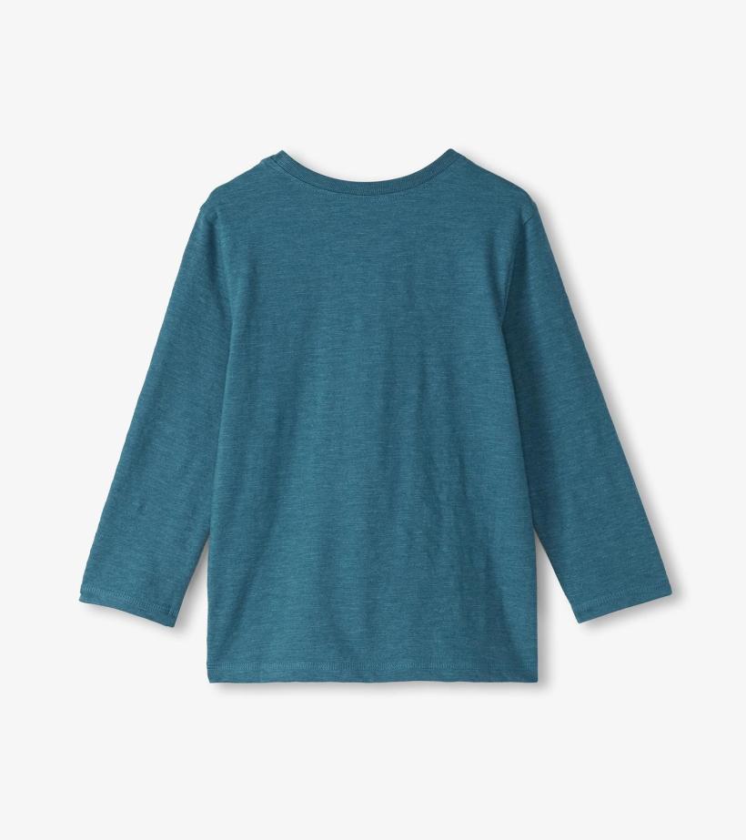 Boys Boys Fast &amp; Free Long Sleeve T-Shirt | Hatley Tops