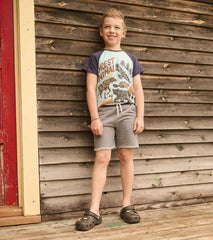 Boys Boys Forest Animals Raglan T-Shirt | Hatley Tops