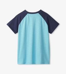 Boys Boys Forest Animals Raglan T-Shirt | Hatley Tops