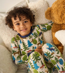 Boys Boys Forest Scene Pajama Set | Hatley Sleepwear