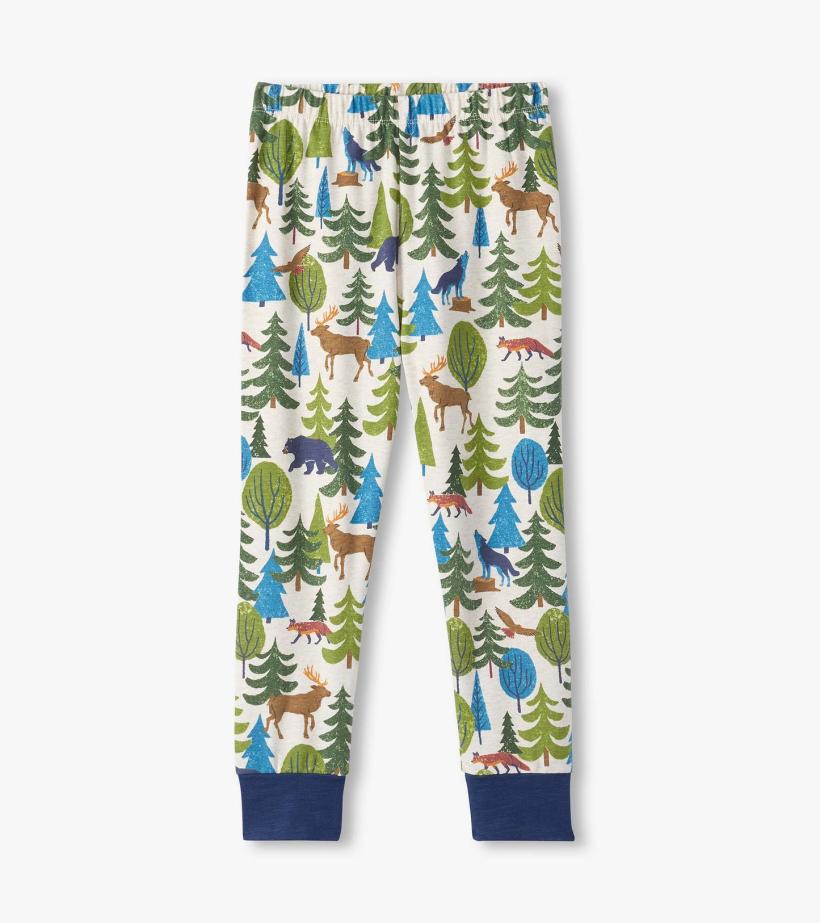 Boys Boys Forest Scene Pajama Set | Hatley Sleepwear