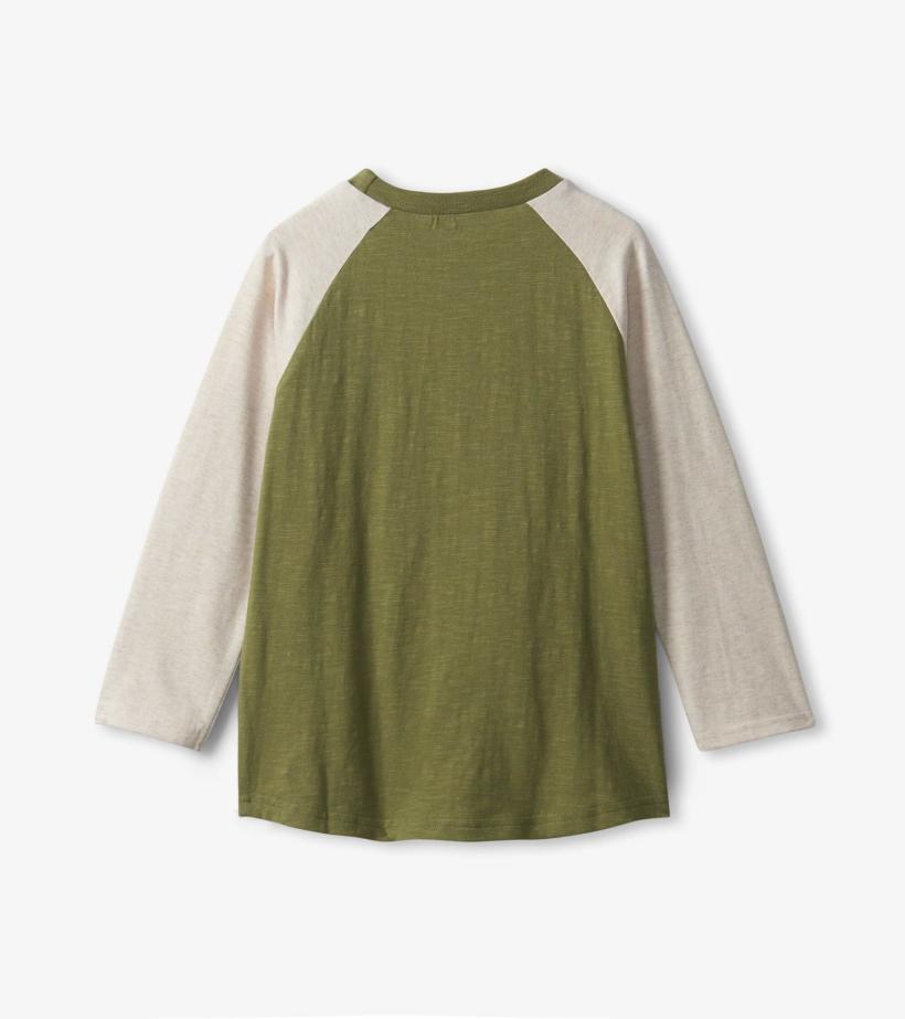 Boys Boys Grand Elk Long Sleeve T-Shirt | Hatley Tops