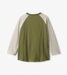 Boys Boys Grand Elk Long Sleeve T-Shirt | Hatley Tops