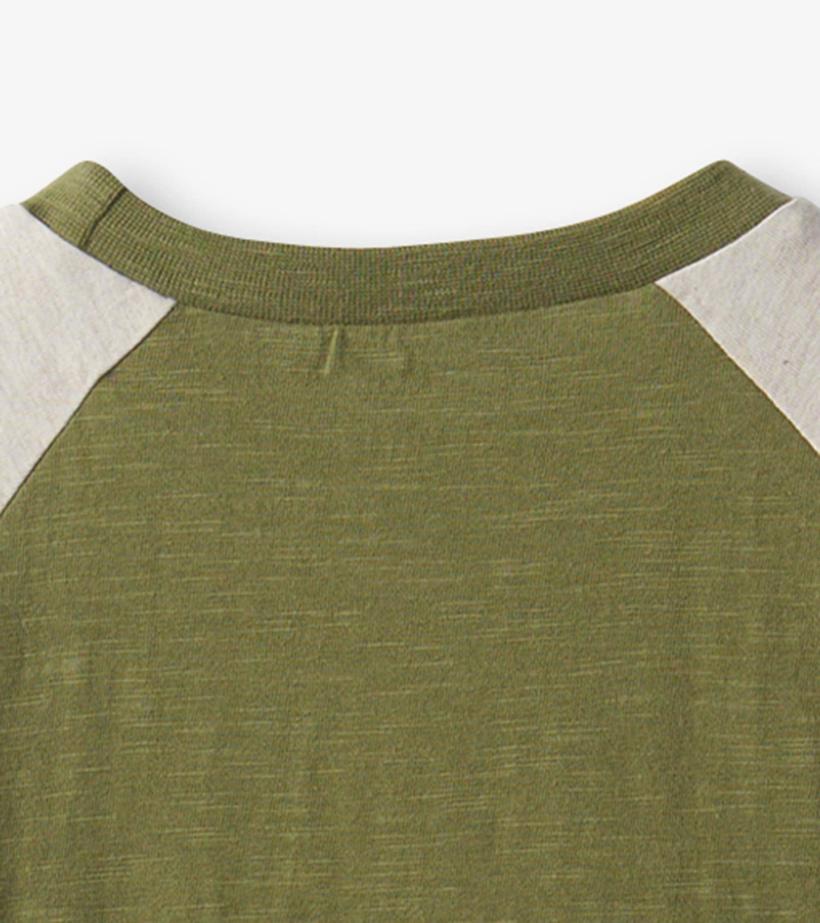 Boys Boys Grand Elk Long Sleeve T-Shirt | Hatley Tops