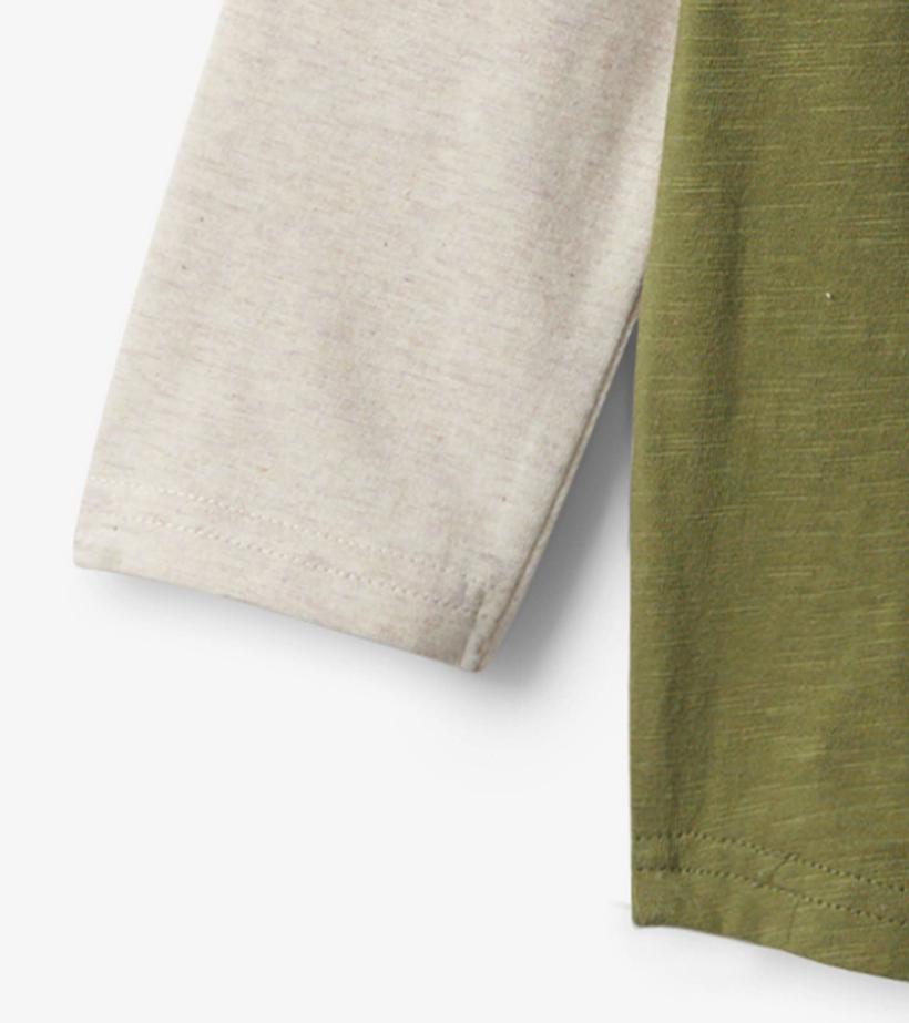 Boys Boys Grand Elk Long Sleeve T-Shirt | Hatley Tops