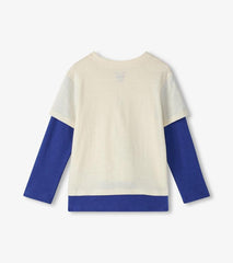 Boys Boys Guitar Fooler Long Sleeve T-Shirt | Hatley Tops