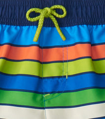 Boys Boys Malibu Stripe Swim Trunks | Hatley Swimwear