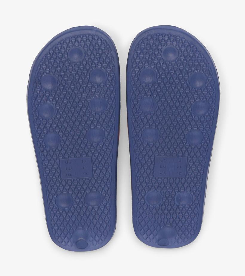 Boys Boys Malibu Stripes Slides | Hatley Swimwear