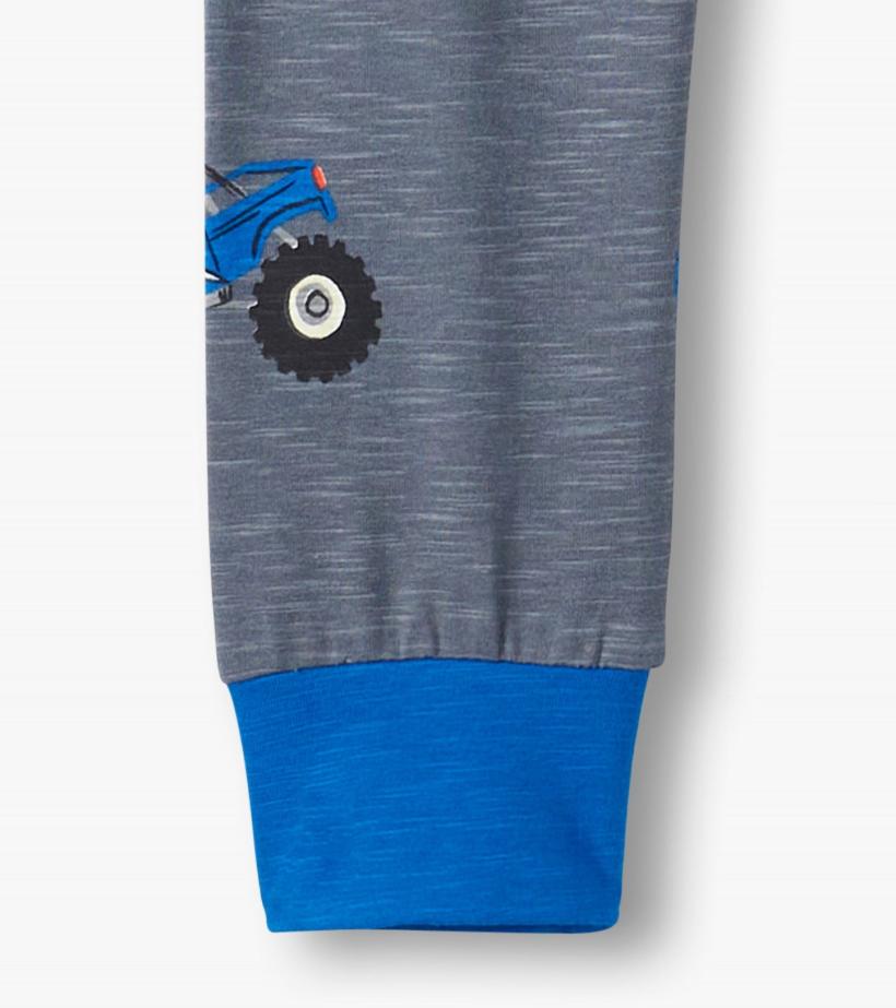 Boys Boys Monster Trucks Pajama Set | Hatley Sleepwear