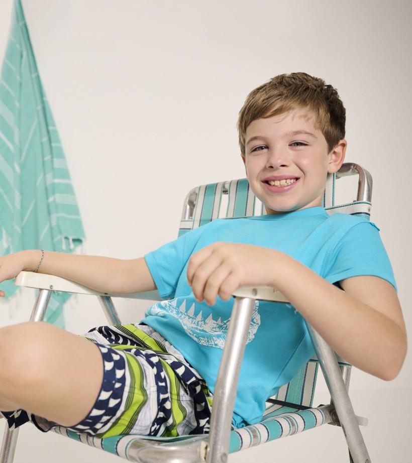 Boys Boys Open Wide Graphic Tee | Hatley Tops