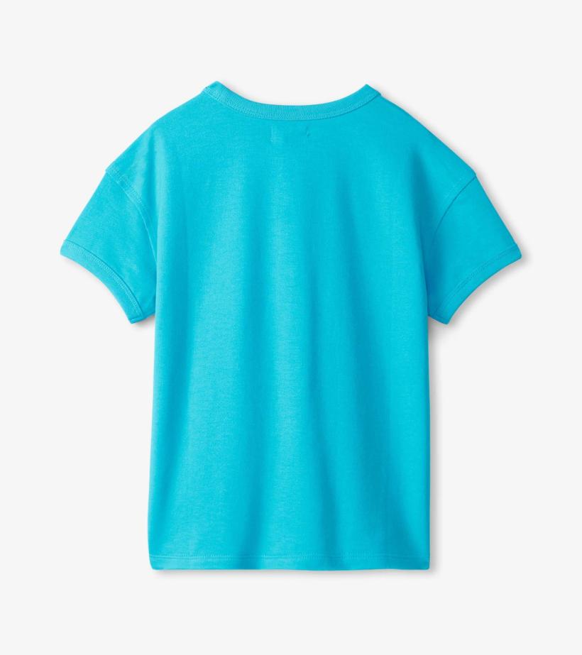 Boys Boys Open Wide Graphic Tee | Hatley Tops