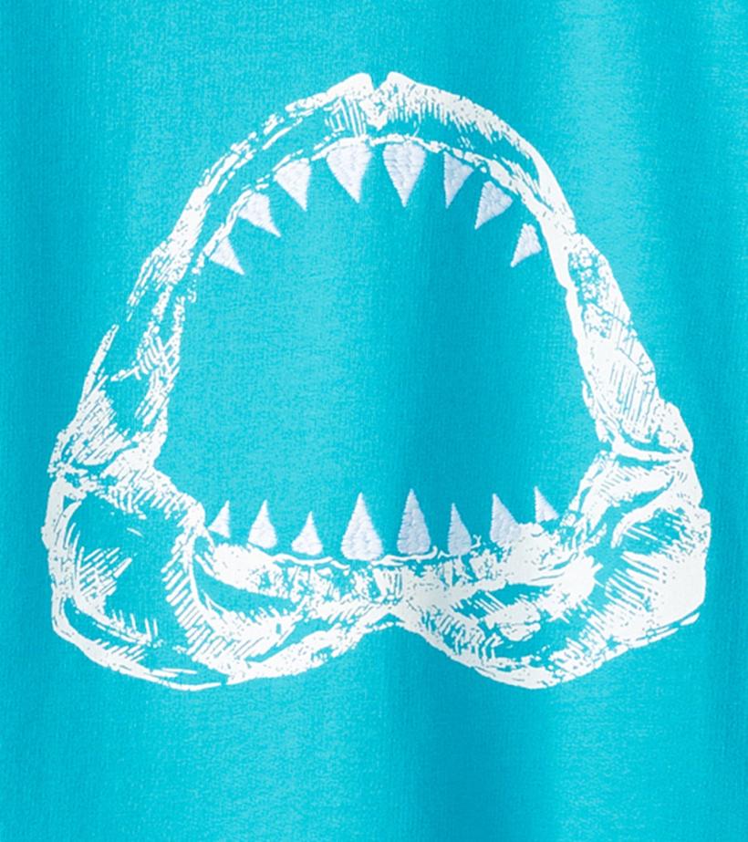 Boys Boys Open Wide Graphic Tee | Hatley Tops