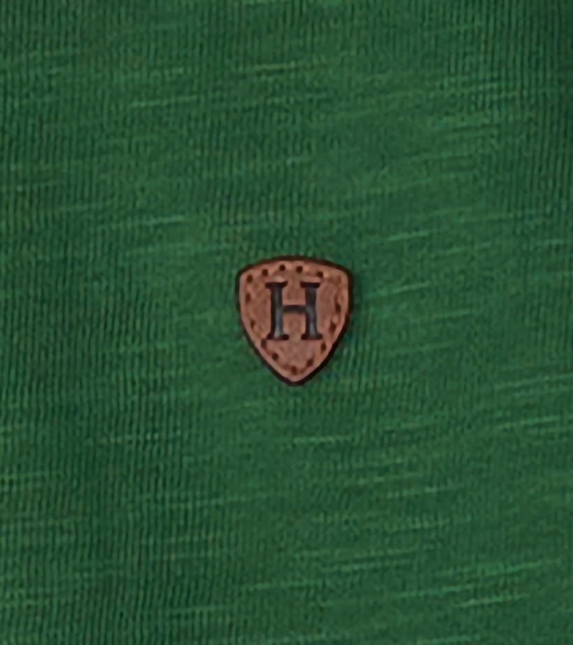 Boys Boys Preppy Panelled Long Sleeve Polo Shirt | Hatley Tops