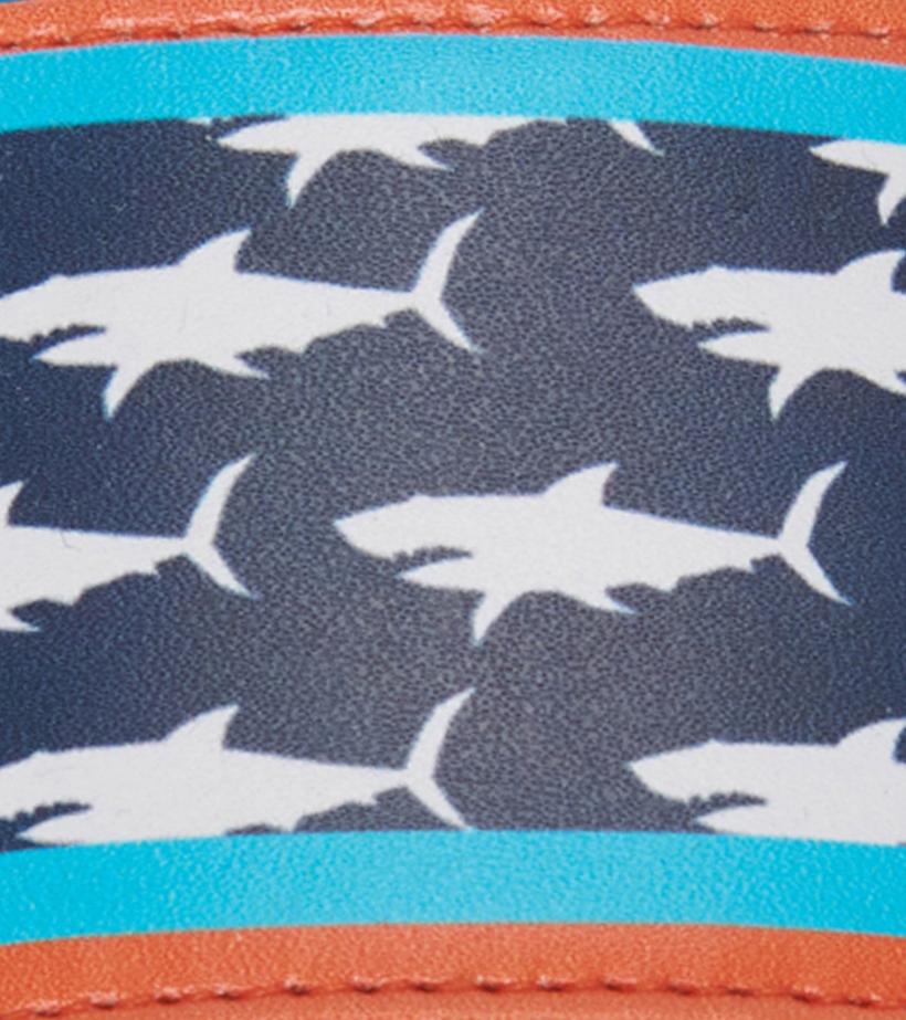 Boys Boys Printed Sharks Slides | Hatley Swimwear