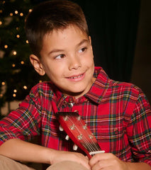 Boys Boys Red Plaid Button Down Shirt | Hatley Tops