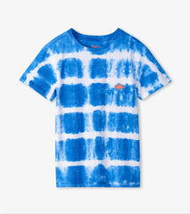 Boys Boys Reptile Tie Dye Tee | Hatley Tops