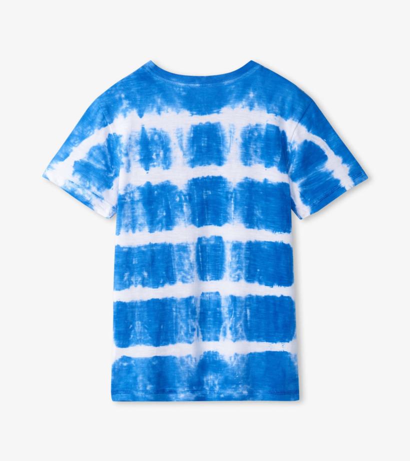 Boys Boys Reptile Tie Dye Tee | Hatley Tops