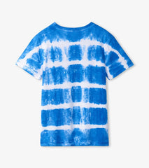 Boys Boys Reptile Tie Dye Tee | Hatley Tops