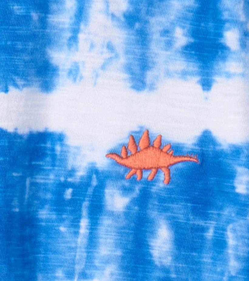 Boys Boys Reptile Tie Dye Tee | Hatley Tops