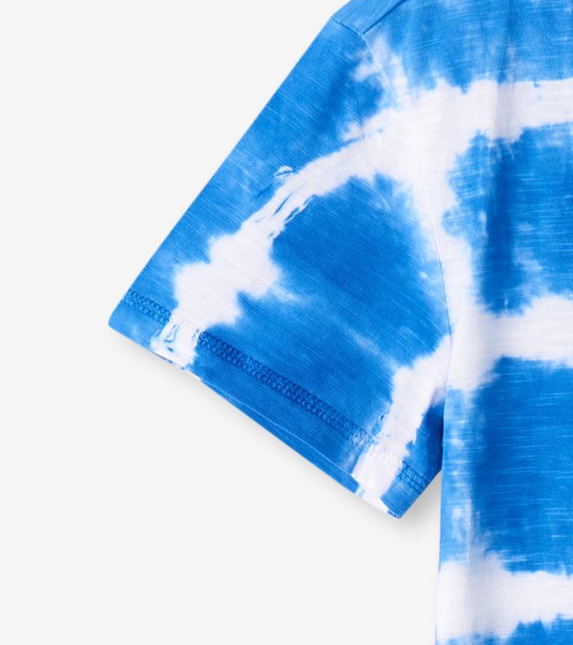 Boys Boys Reptile Tie Dye Tee | Hatley Tops