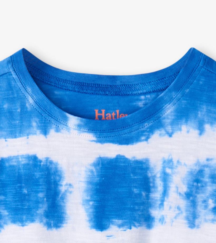 Boys Boys Reptile Tie Dye Tee | Hatley Tops