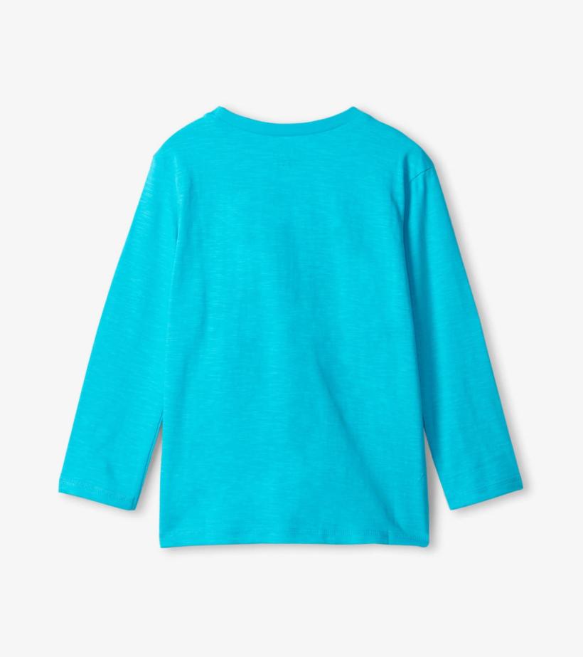 Boys Boys Rocketship Long Sleeve T-Shirt | Hatley Tops