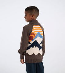 Boys Boys Rocky Mountain Shawl Collar Cardigan | Hatley Sweaters