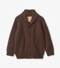 Boys Boys Rocky Mountain Shawl Collar Cardigan | Hatley Sweaters