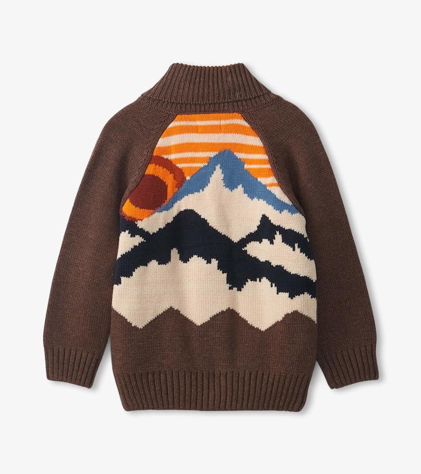 Boys Boys Rocky Mountain Shawl Collar Cardigan | Hatley Sweaters