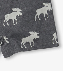 Boys Boys Silhouette Animals 3 Pack Boxer Briefs | Hatley Underwear