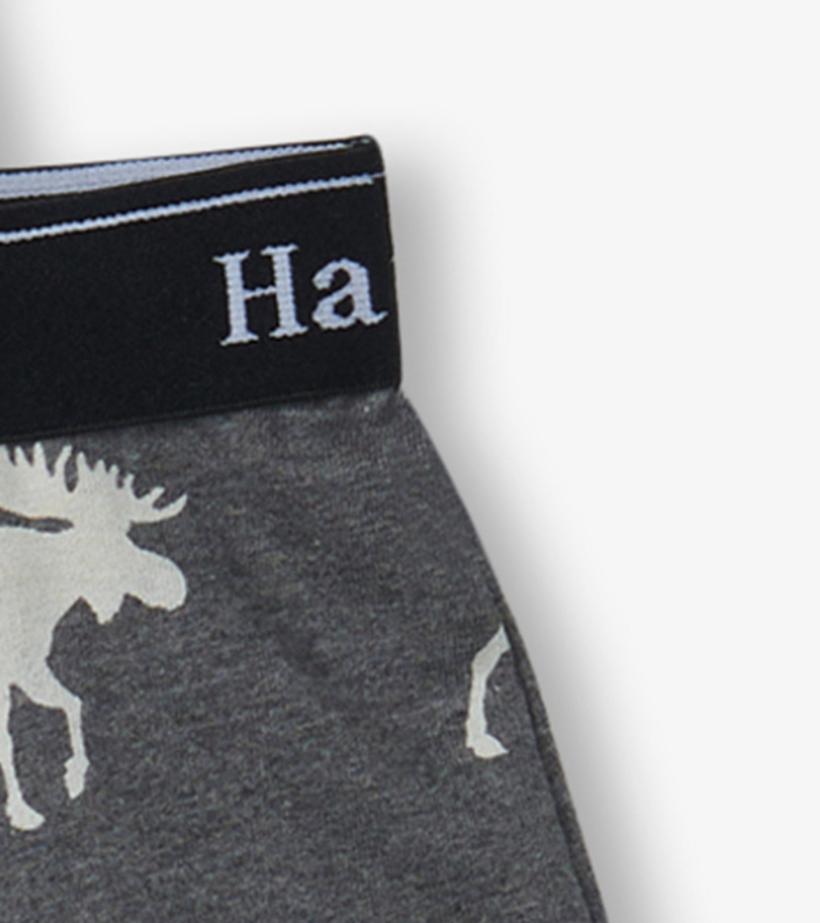 Boys Boys Silhouette Animals 3 Pack Boxer Briefs | Hatley Underwear