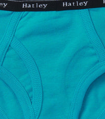 Boys Boys Solid 3 Pack Classic Briefs | Hatley Underwear