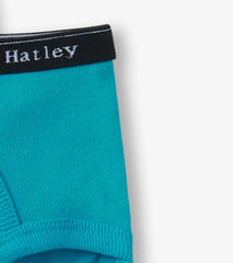Boys Boys Solid 3 Pack Classic Briefs | Hatley Underwear