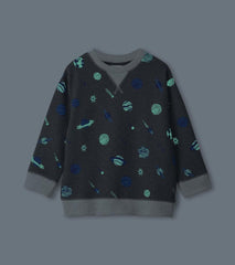Boys Boys Space Explorer Pullover | Hatley Sweaters