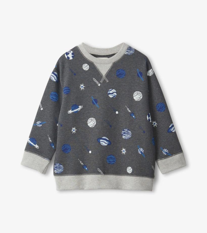 Boys Boys Space Explorer Pullover | Hatley Sweaters